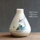 New Chinese-style hand-made pottery vase large-mouth water culture device, home furnishing product, desktop customer, flower arrangement