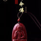 Manjushri Cinnabar Natal Buddha Female Natal Year Shou Shen Man Body Character Mother