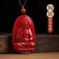 Manjushri Cinnabar Natal Buddha Female Natal Year Shou Shen Man Body Character Mother