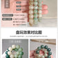 Leather White Jade Bodhi Seed Bracelet Female Finger Soft Wen Play Bodhi Root Buddha Bead Handheld Male Play Hand