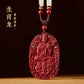 Cinnabar Hanging Male Zodiac Shou Shen Year Benming Year Benming Year Charm Female Benming Buddha