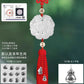 Auto parts 2024 new high-end products, high-end women's high-end safety lucky hanging men