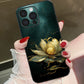 Lotus Pattern Waterproof Mobile Phone Case