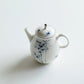 Hand-drawn platinum tea Household ceramic small tea making tea Chinese kung fu tea set small porcelain