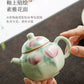 Ru Peach Bafang Home New Chinese Tea Ceramic Tea Kung Fu Tea Set