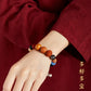 Eighteen-seed Bodhi bracelet, eighteen-seed bracelet, holding 18-seed multi-Buddha beads, raw, player, female body talisman.