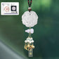 Auto parts 2024 new high-end products, high-end women's high-end safety lucky hanging men