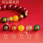 Cinnabar bracelet, genuine official flag store, fifth road, god, pearl hand, male, natal year, female