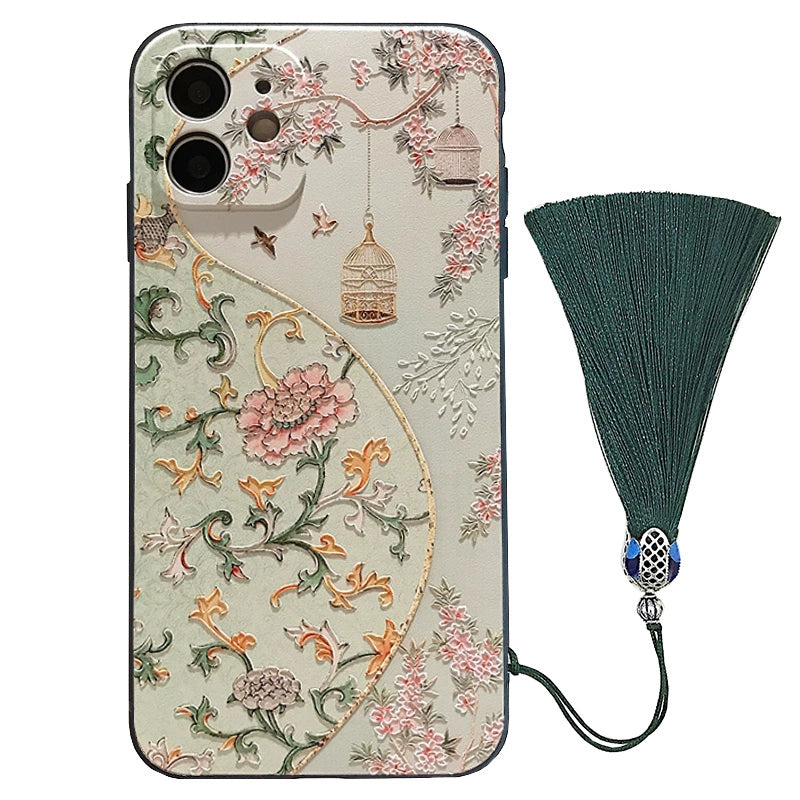 Chinese Retro Pattern Mobile Phone Case