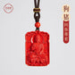 Cinnabar hanging female model, sand natal Buddha, Buddha, Shou Shen piece, male body talisman