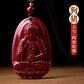 Manjushri Cinnabar Natal Buddha Female Natal Year Shou Shen Man Body Character Mother