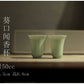 | Don't read | "Douqing" Kwai Kou < unk > Fragrance Cup, Juxiang Cup, Tea Tasting Cup, Celadon Tea Set, Teacup