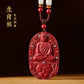 Cinnabar Hanging Male Zodiac Shou Shen Year Benming Year Benming Year Charm Female Benming Buddha