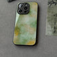 Night Studio Green And Yellow Glazed Phone Case