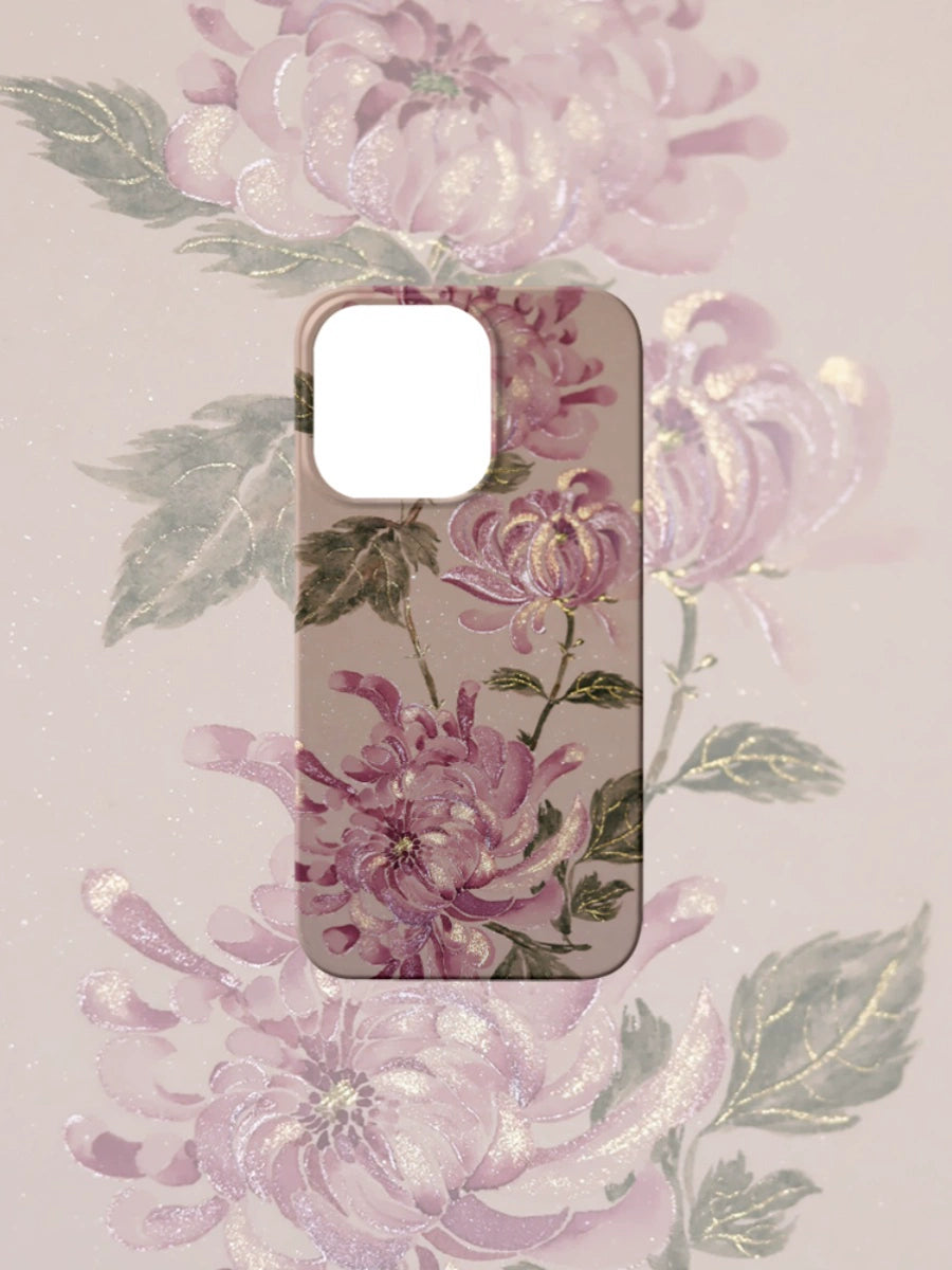 Pink Peony Personalized Female Mobile Phone Case