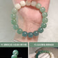 Leather White Jade Bodhi Seed Bracelet Female Finger Soft Wen Play Bodhi Root Buddha Bead Handheld Male Play Hand