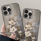 Retro Embossed Flower Protective Phone Case