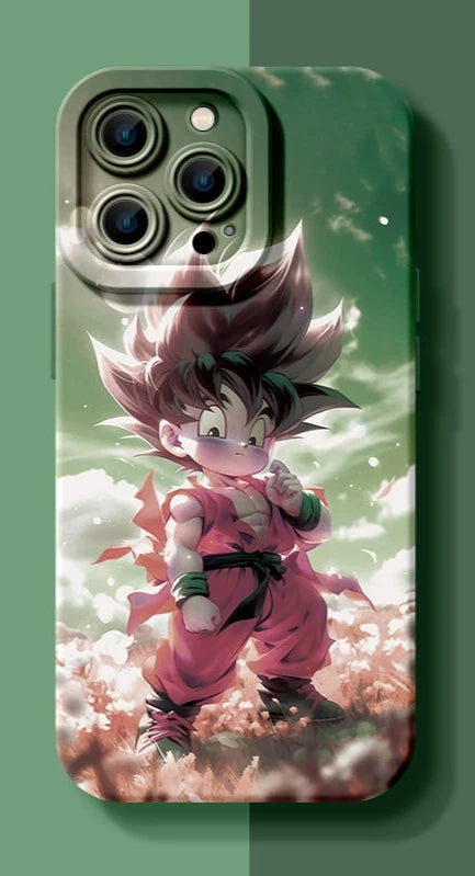 Cute Dragon Ball Sun Wukong Phone Case