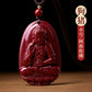 Manjushri Cinnabar Natal Buddha Female Natal Year Shou Shen Man Body Character Mother