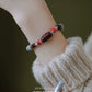 New Chinese ceramic beaded hand - women's luxury small - fine - ancient - high-sense bracelet with tide