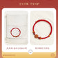 Mahogany bracelet Color hand Children's natal year natural cinnabar Body talisman