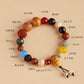 Eighteen-seed Bodhi bracelet, eighteen-seed bracelet, holding 18-seed multi-Buddha beads, raw, player, female body talisman.