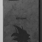 One Piece Luffy Black Phone Case