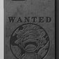 One Piece Luffy Black Phone Case