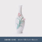 Ceramic vase guest 3 pieces small vase insert vase Chinese style Italian style high sense 21cm high flower insert