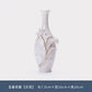 Ceramic vase guest 3 pieces small vase insert vase Chinese style Italian style high sense 21cm high flower insert