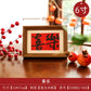 Photo frame, piece, safe and happy new year, new home desktop, Taiwan customer, spring and new year layout supplies