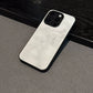 Night Studio Snow Bamboo White Phone Case