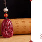 Cinnabar Banner Shop Genuine 1 Piece Hanging Female Natal Buddha Manshu Pu Kongzang Bodhisattva Male