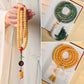 Douyin, the same Yuhua Bodhi root 108~ hand~ rosary bead Bodhi child Wenwan handheld~ play Buddha bead girl