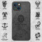 Zodiac Sign Black Sweatproof Phone Case