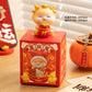 Yes, it is a Chinese New Year's mascot, a Chinese zodiac sign, a 2024 New Year's spring natal year