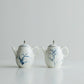 Hand-drawn platinum tea Household ceramic small tea making tea Chinese kung fu tea set small porcelain