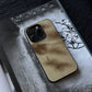 Night Studio Maple Leaf Brown Phone Case