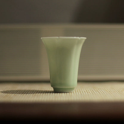 | Don't read | "Douqing" Kwai Kou < unk > Fragrance Cup, Juxiang Cup, Tea Tasting Cup, Celadon Tea Set, Teacup