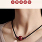 Sand lucky Bead hanging Women's natural rough stone natal year Body piece Body symbol Men's matching