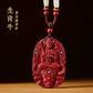 Cinnabar Hanging Male Zodiac Shou Shen Year Benming Year Benming Year Charm Female Benming Buddha