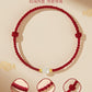 Natal Year Color Hand Girls' New Hetian Jade Bead Hand Hand Love