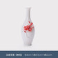 Ceramic vase guest 3 pieces small vase insert vase Chinese style Italian style high sense 21cm high flower insert