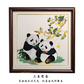 Shu Big bear Photo frame thorn All handmade Noodles China Special Products sent to foreigners