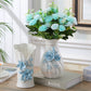 Type ceramic vase 1 piece flower arrangement device rich bamboo guest dining table wedding product