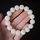 White Jade Bodhi Root Bracelet Female Finger Soft Wen Play Bodhi Son Bead Buddha Bead Male Player Female