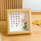 New Chinese-style insertion of square photo frame, table top, ancient photo props