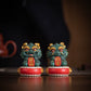 新中式小祥龍招財擺件創意生肖龍年生日禮物暴富開運客廳桌面裝飾