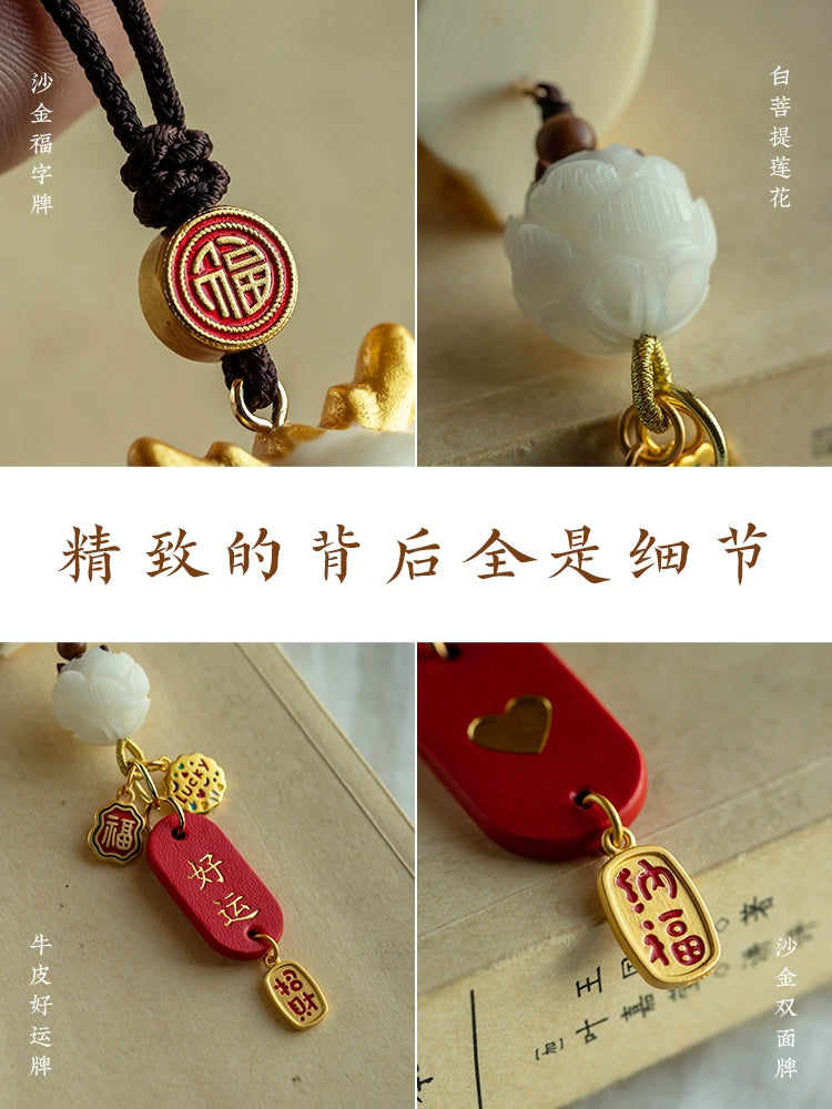 Natural ivory fruit, twelve zodiac steam parts, can be purchased for a year, and the product is safe.