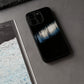 Night Studio Lake Shadow Black Phone Case